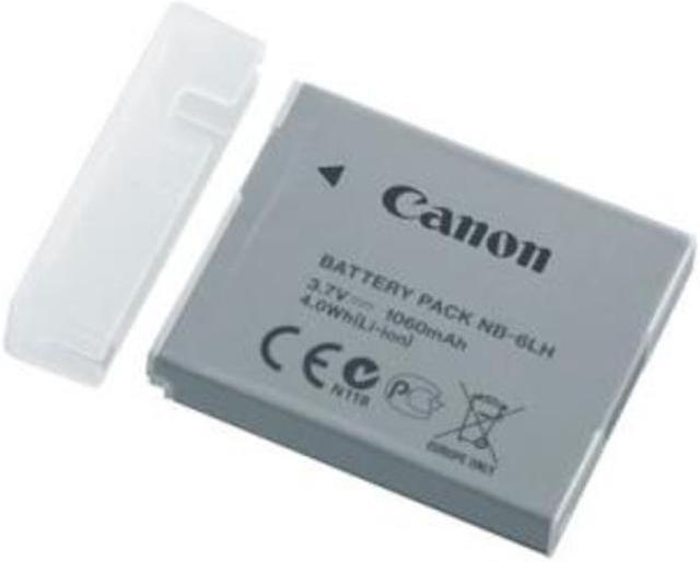 Alt view image 5 of 19 - Canon NB-6LH Lithium-Ion Battery Pack (3.7V, 1,060mAh)