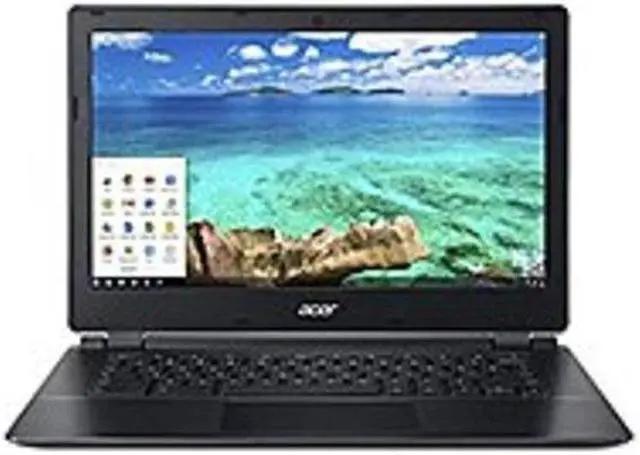 Alt view image 8 of 8 - Acer Chromebook 2.10GHz 4GB Memory 16 GB SSD 13.3" Chrome OS C810-T7ZT