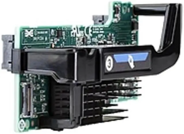 Alt view image 3 of 9 - HP FlexFabric 20Gb 2-port 650FLB Adapter