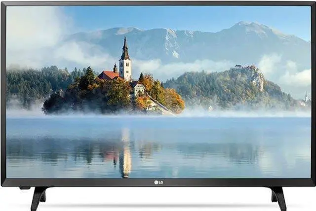 Alt view image 2 of 5 - LG Electronics 32LJ500B 32-inch HD LED TV - 720p - 60 Hz - HDMI, USB - Black