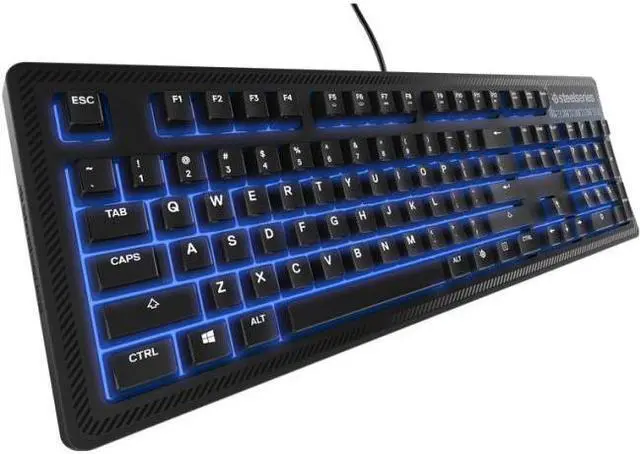 Main image of SteelSeries APEX 100 64435 Tactile & Silent Keyboard