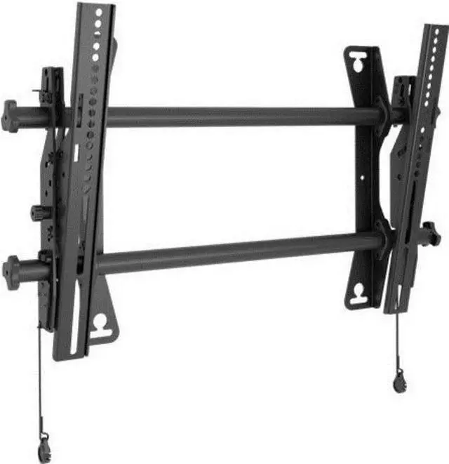 Alt view image 2 of 12 - Chief Fusion Wall Tilt Mta1u Wall Mount For Flat Panel Display - Black