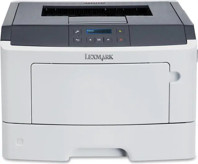 Alt view image 2 of 3 - Lexmark MS310 MS312DN Laser Printer - Monochrome - 1200 x 1200 dpi Print - Plain Paper Print - Desktop - 35 ppm Mono Print - 300 sheets Standard Input Capacity - 50000 Duty Cycle - Automatic ...