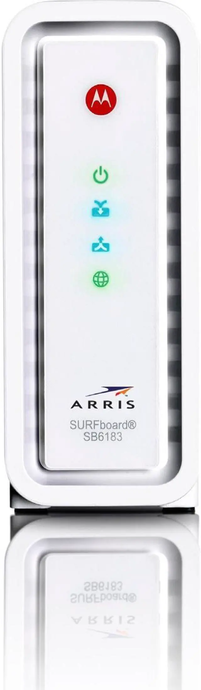 Main image of ARRIS Arris SURFboard SB6183 Cable Modem - 1 x Network (RJ-45) - F-type - Gigabit Ethernet - Desktop
