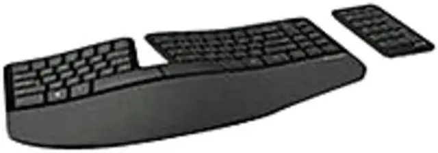 Alt view image 3 of 20 - MICROSOFT 5KV-00001 Sculpt Ergnmc KB for Bsnss Blk