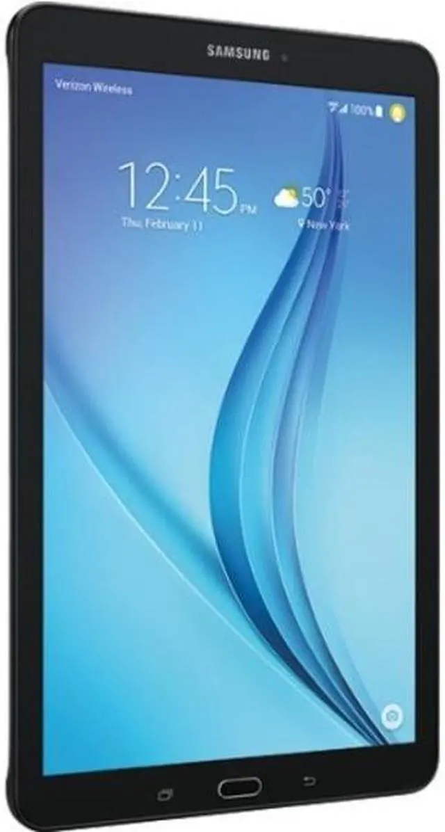 Alt view image 4 of 9 - Samsung Galaxy Tab E SM-T377V 16 GB Tablet - 8" - Wireless LAN - Verizon - 4G - Qualcomm Snapdragon 410 MSM8916 Quad-core (4 Core) 1.30 GHz - Metallic Black