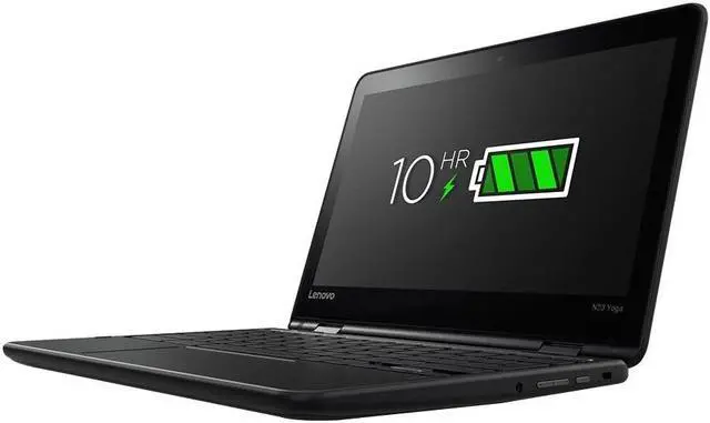 Main image of Lenovo N23 Yoga ZA260016US 11.6" Touchscreen LCD 2 in 1 Chromebook - MediaTek M8173C - 4 GB LPDDR4 - 32 GB Flash Memory - Chrome OS - 1366 x 768 - In-plane Switching (IPS) Technology - Convertible