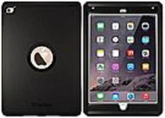 Alt view image 8 of 8 - OtterBox Defender iPad Air 2 Case