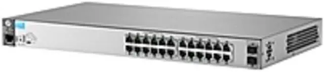 Alt view image 2 of 10 - HPE J9856A 2530-24G-2SFP+ Switch