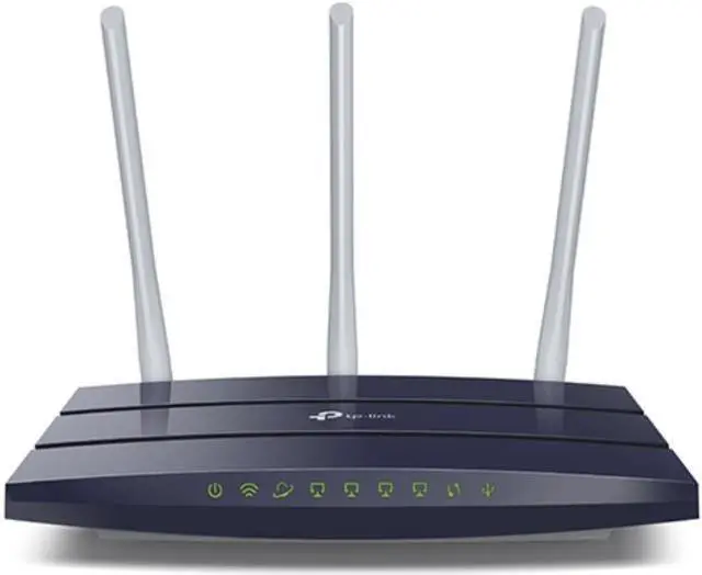 Main image of TP-Link TL-WR1043ND Ultimate Wireless N300 Gigabit Router - 2.4 GHz - 4-Port