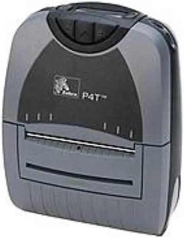 Main image of Zebra P4T P4D-0UG00000-00 B/W Thermal Label Printer - 203 dpi - Wireless
