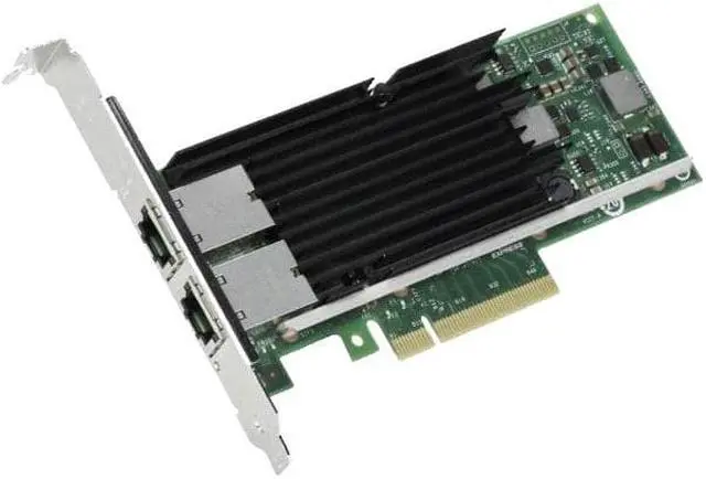 Alt view image 2 of 13 - Intel® X540T2BLK Ethernet Converged Network Adapter X540-T2
