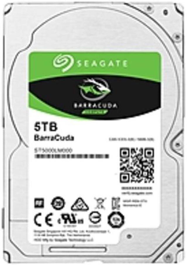 Refurbished: Seagate BarraCuda 5TB SATA 6Gb/s 2.5