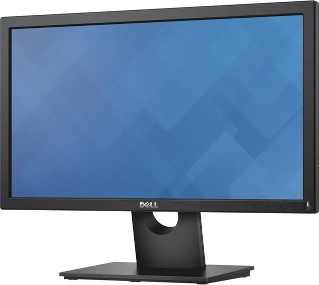 Alt view image 2 of 17 - Dell E2016HV Black 20" LCD TN Monitor, 1600 x 900, 600:1, 200cd/m2, D-Sub, VESA Mountable