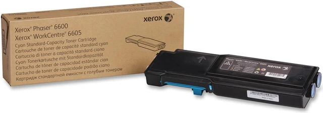 Main image of Xerox Toner Cartridge - Cyan - Laser