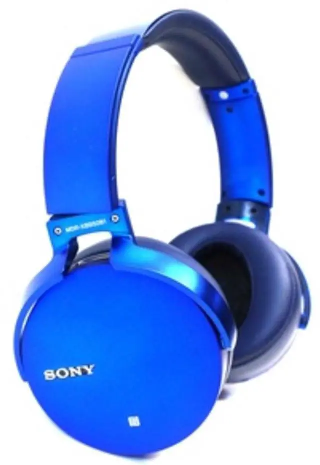 Alt view image 8 of 9 - Sony 950B1 Wireless Bluetooth Extra Bass Headphones with App Control, 2017 Model
