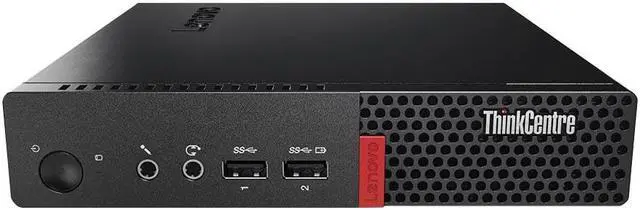 Alt view image 7 of 12 - Lenovo Desktop Computer ThinkCentre M710q (10MR0047US) Intel Core i5-6500T 8GB DDR4 256GB SSD Intel HD Graphics 530 Windows 7 Professional 64-Bit (Downgrade From Windows 10 Pro)