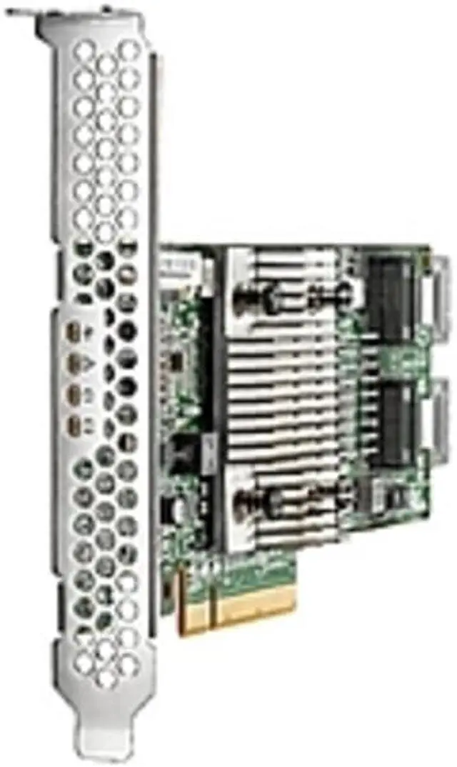 Alt view image 2 of 2 - HPE 726907-B21 H240 12Gb 1-port Int Smart Host Bus Adapter
