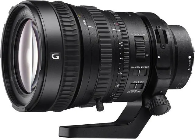 Alt view image 11 of 20 - Sony Alpha E-Mount FE 28-135mm f/4.0 G OSS PZ Zoom Lens