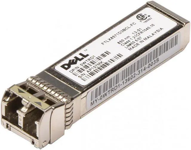 Alt view image 3 of 3 - Dell WTRD1 SFP+ Module