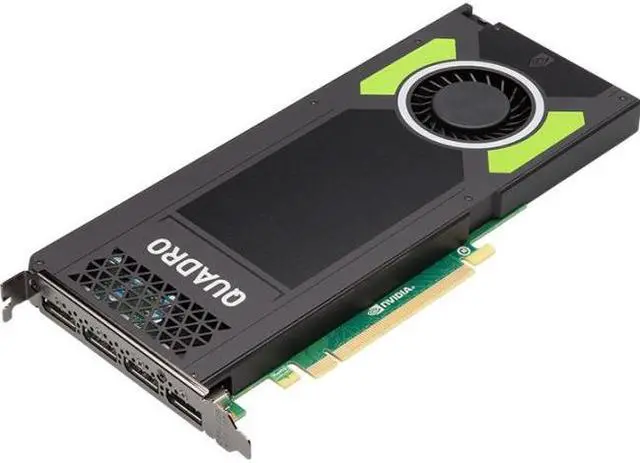 Main image of PNY Quadro M4000 Graphic Card - 8 GB GDDR5 - Single Slot Space Required - 256 bit Bus Width - Fan Cooler - OpenGL 4.5, DirectX 12, DirectCompute, OpenCL - 4 x DisplayPort - 0 - PC, Linux - 4 x ...