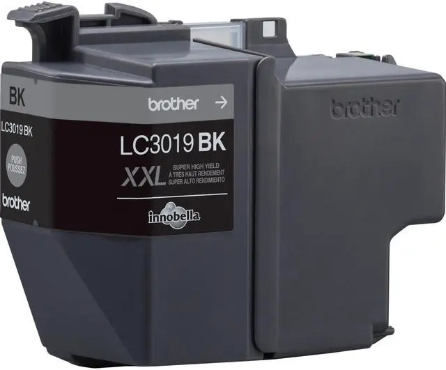 Alt view image 7 of 16 - BROTHER INTERNATIONAL LC3019BK Super High Yield Blk Ink Crtrd