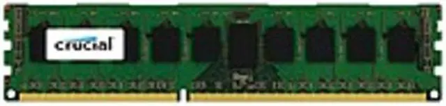 Alt view image 5 of 12 - Crucial 8GB 240-Pin ECC Registered DDR3 1866 (PC3 14900) Server Memory Model CT8G3ERSDD8186D