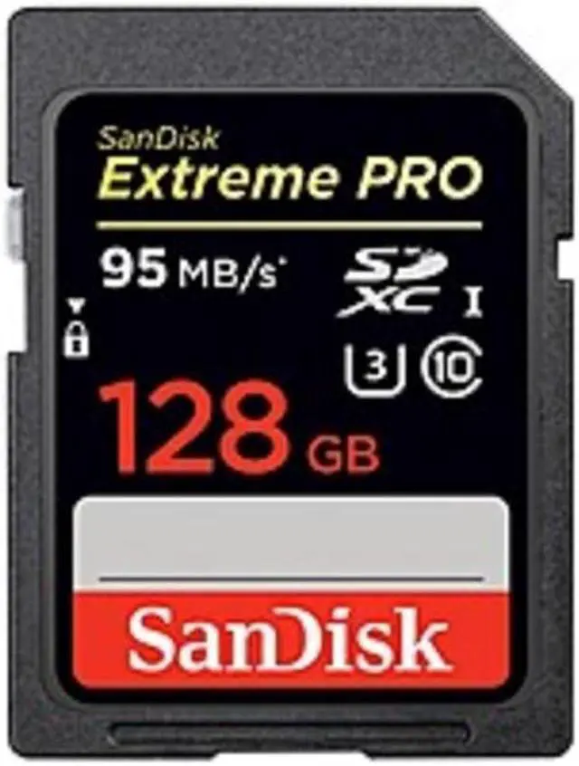 Alt view image 9 of 9 - SanDisk - SDSDXP-128G-A46 - SanDisk Extreme Pro 128 GB SDXC - Class 10/UHS-I - 95 MB/s Read - 90 MB/s Write - 1 Card -