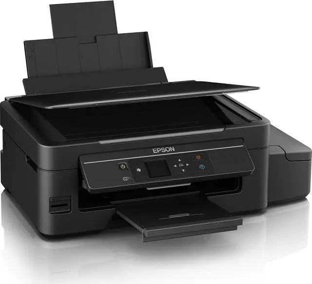 Alt view image 9 of 9 - Epson Expression ET-2550 EcoTank Wireless All-in-One Inkjet Printer #C11CE91201