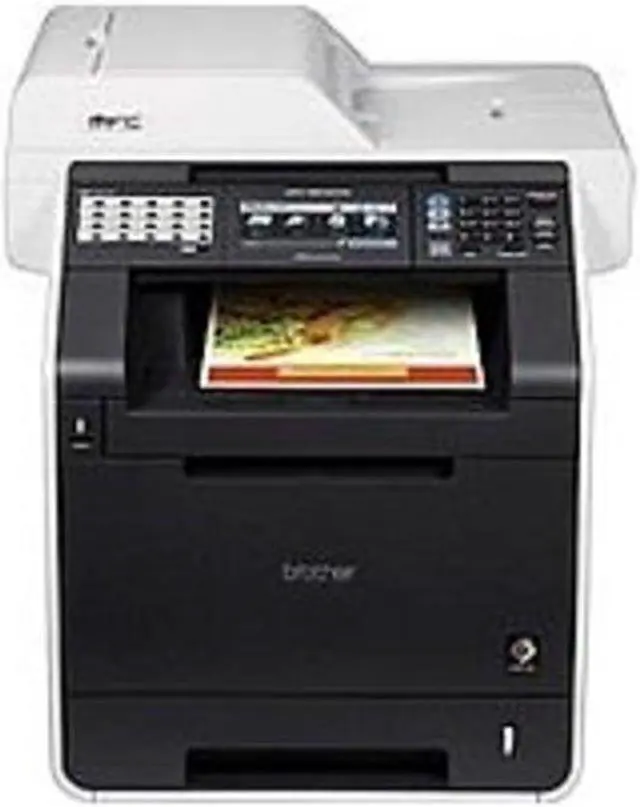 Main image of Brother MFC-9970CDW Color Laser All-in-One Printer with Wireless Networking and Duplex - 30 ppm (Black)/30 ppm (Color) - 2400 x 600 dpi - Ethernet, Hi-Speed USB 2.0 - 110-120V AC