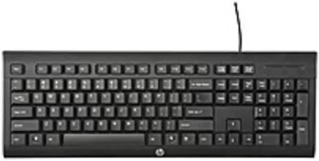 Main image of HP K1500 Keyboard - Cable Connectivity - USB 2.0 Interface - Compatible with Computer (PC) - Black