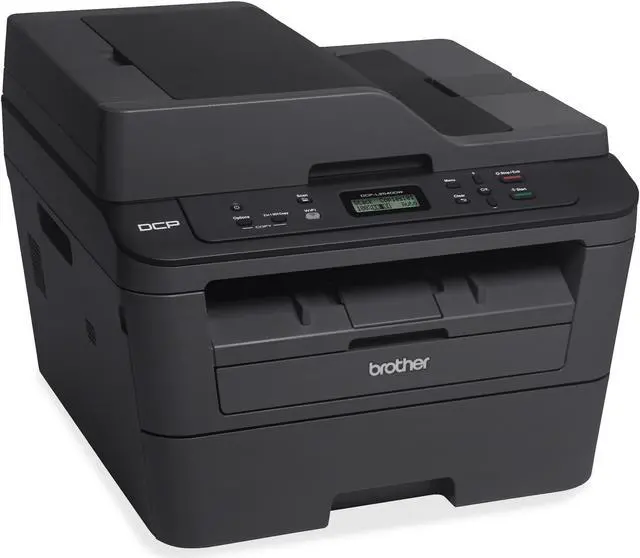 Alt view image 3 of 3 - Brother DCP-L2540DW Laser Multifunction Printer - Monochrome - Plain Paper Print - Desktop - Copier/Printer/Scanner - 30 ppm Mono Print - 2400 x 600 dpi Print - 30 cpm Mono Copy