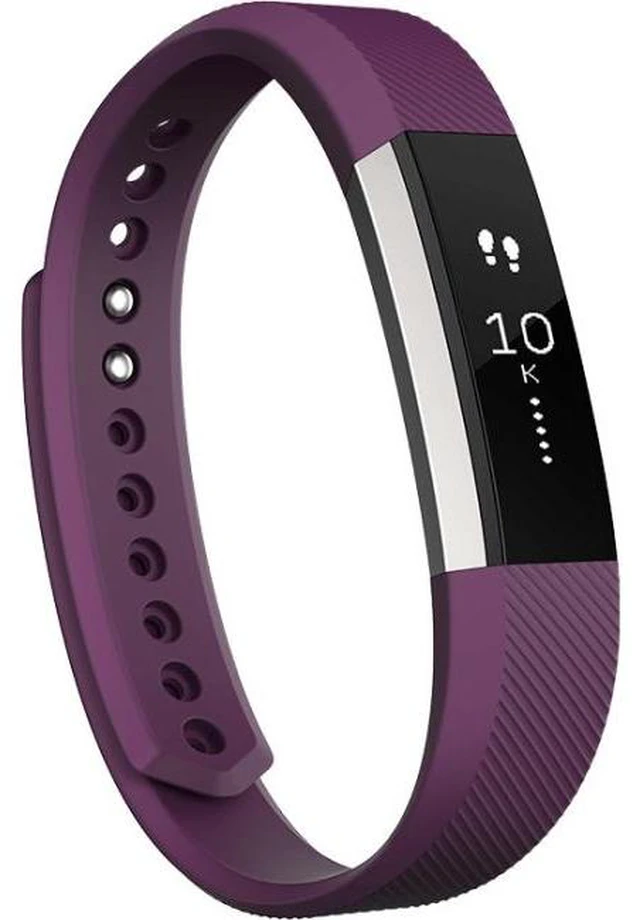 Main image of Fitbit Alta Smart Band - Wrist - Accelerometer - Calendar, Silent Alarm, Text Messaging - Sleep Quality, Calories Burned, Steps Taken, Distance Traveled - Bluetooth - Bluetooth 4.0 - 120 Hour - ...