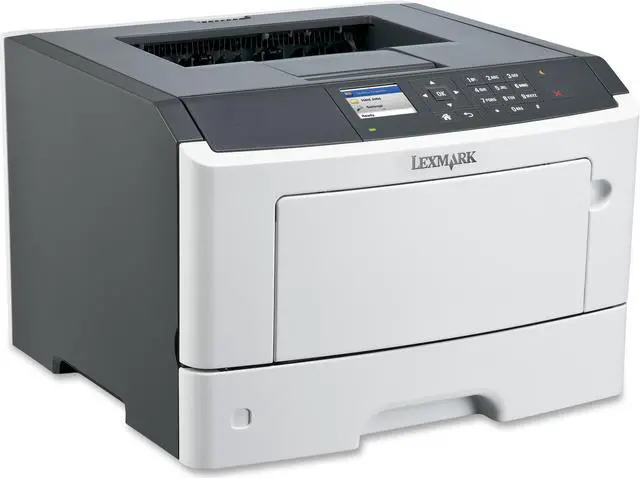 Alt view image 2 of 3 - Lexmark MS310 MS315DN Laser Printer - Monochrome - 1200 x 1200 dpi Print - Plain Paper Print - Desktop - 37 ppm Mono Print - 300 sheets Standard Input Capacity - 60000 pages per month - Automatic ...