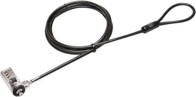 Alt view image 5 of 6 - Kensington N17 Serialized Combination Lock - for Dell Laptops