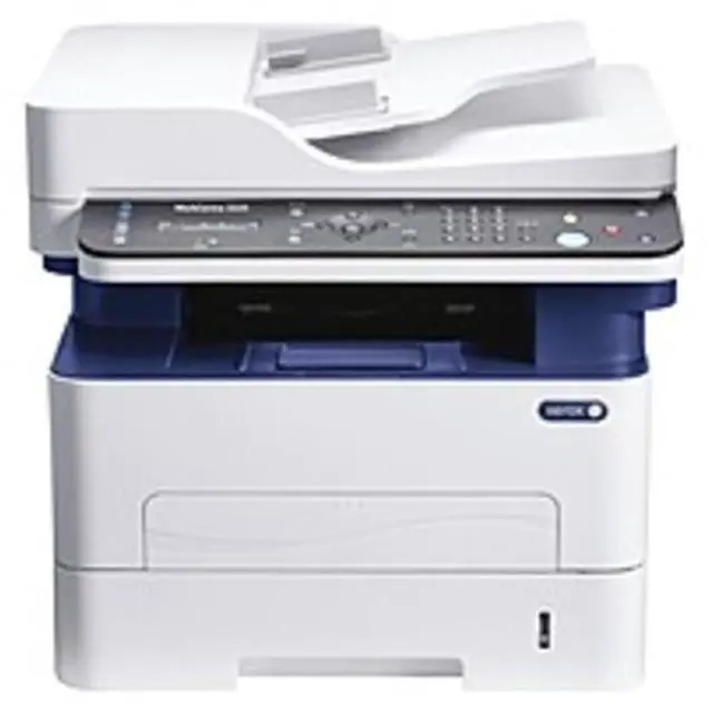 Alt view image 2 of 2 - Xerox WorkCentre 3225DNI Laser Multifunction Printer - Monochrome - Copier/Fax/Printer/Scanner - 29 ppm Mono Print - 4800 x 600 dpi Print - Automatic Duplex Print - 250 sheets Input - Fast ...