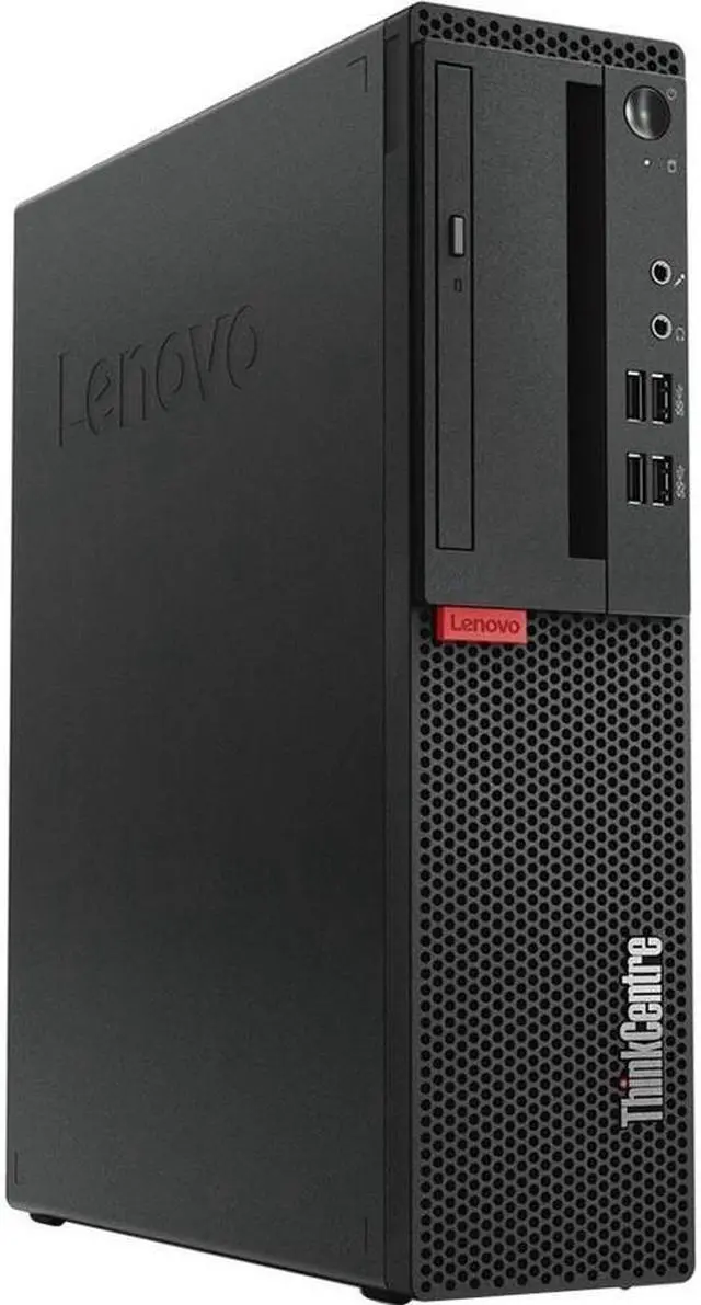 Alt view image 6 of 6 - Lenovo ThinkCentre M910s 10MK003BUS Desktop Computer - Intel Core i7 (6th Gen) i7-6700 3.40 GHz - 8 GB DDR4 SDRAM - 1 TB HDD - Windows 7 Professional 64-bit (English) upgradable to Windows 10 Pro - Small Form Factor - Black