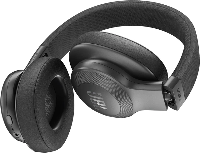 Alt view image 4 of 18 - JBL E55BT Over-ear Wireless Headphones (Black)