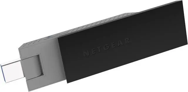 Alt view image 7 of 15 - NETGEAR AC1200 Wi-Fi USB Adapter High Gain Dual Band USB 3.0 (A6210)
