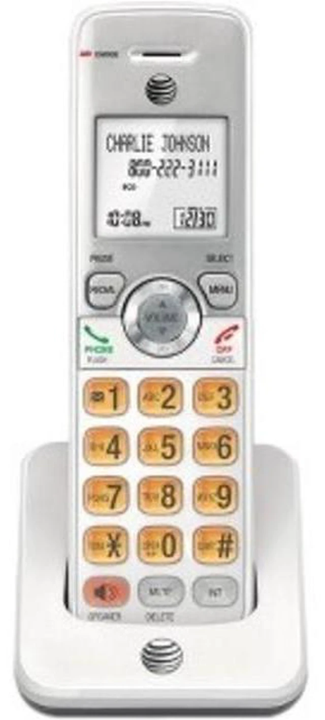 Main image of AT&T EL50005 Accessory Handset, Cordless Telephone With Caller ID/Call waiting