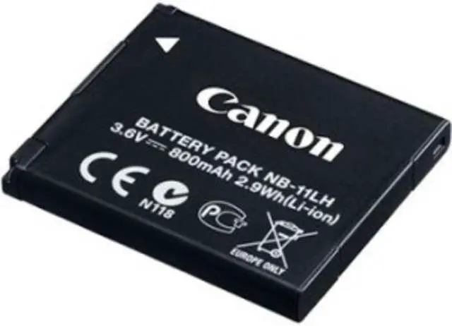 Alt view image 4 of 15 - Canon Camera Battery