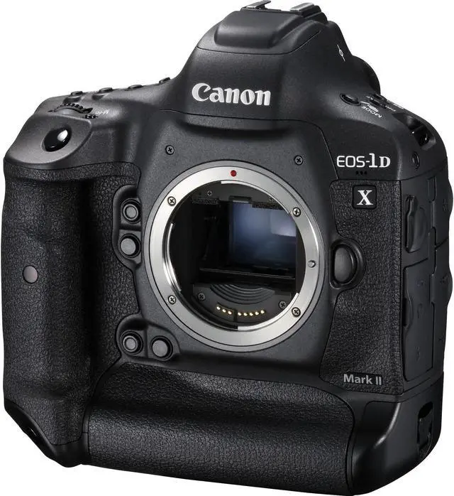 Main image of Canon EOS 1D X Mark II 20.2 Megapixel Digital SLR Camera Body Only - 3.2" Touchscreen LCD - 16:9 - TTL - 5472 x 3648 Image - 1920 x 1080 Video - HDMI - HD Movie Mode - GPS