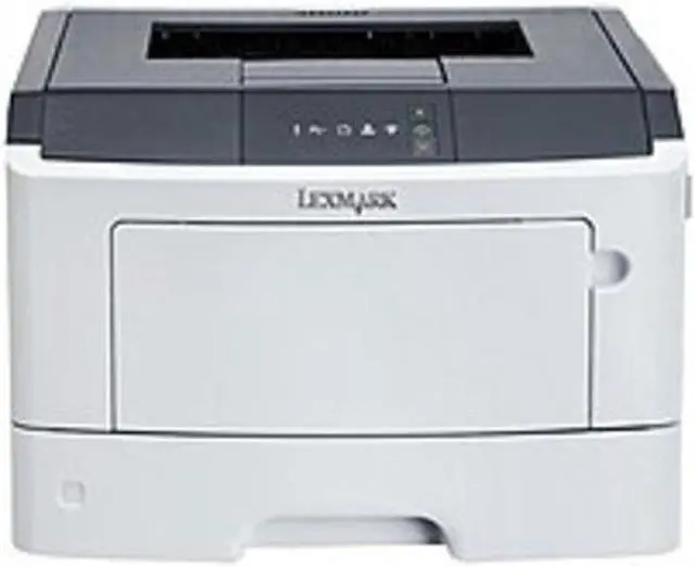 Alt view image 2 of 3 - Lexmark 35S0050 MS310D Monochrome Duplex Printer - Laser - 1200 x 1200 dpi - 35 ppm - Parallel, USB