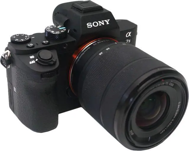 Alt view image 15 of 20 - Sony Alpha a7II Mirrorless Digital Camera w/FE 28-70mm f/3.5-5.6 OSS Lens