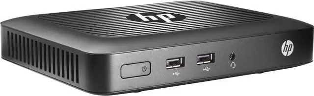 Alt view image 3 of 5 - HP M5R72AT T420 - Thin Client - Compact Desktop - 1 X Gx-209Ja 1 Ghz - Ram 2 Gb - Flash 8 Gb - Gige - Hp Smart Zero Core 32-Bit - Monitor: None