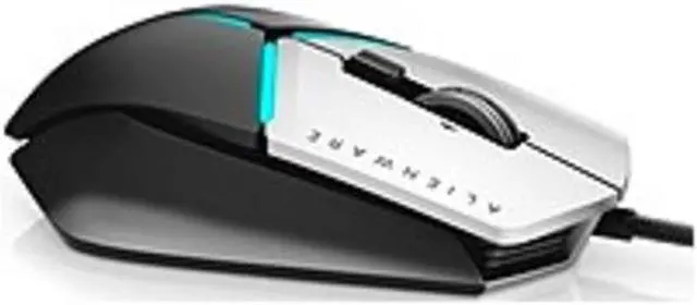 Alt view image 12 of 20 - Dell Alienware Elite Gaming Mouse: AW958 - Optical - Black, Gray - 12000 dpi - Scroll Wheel - 13 Button(s)