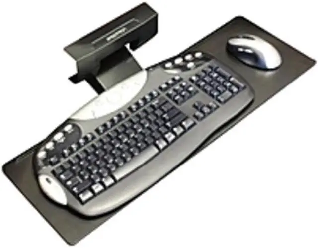 Main image of Ergotron Neo-Flex 97-582-009 Underdesk Keyboard Arm - Steel - Black
