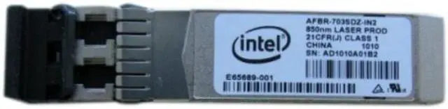 Alt view image 2 of 5 - Intel AFBR-703SDZ-IN2 SFP+ Module