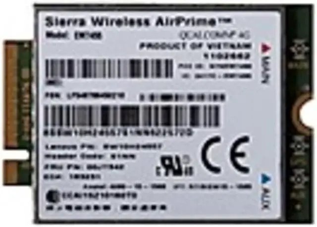 Alt view image 6 of 7 - Lenovo Sierra Wireless ThinkPad EM7455 4G LTE Mobile Broadband