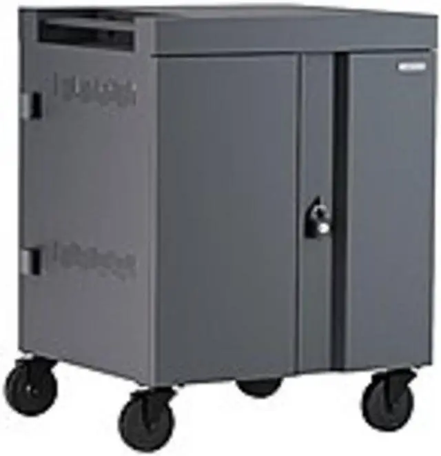 Main image of Bretford TVC36PAC-CK AC Cart 36 Cube Charge, Charcoal
